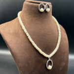 Simple Single Pearl Necklace 15 - Image 2