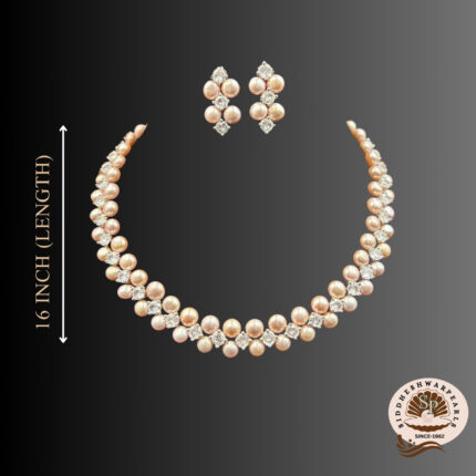 Pearl Jewelry Set for Wedding