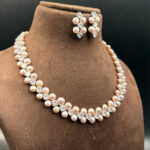 Dazzle Pearl Jewelry Set for Wedding 10 - Image 2