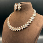 Dazzle Pearl Jewelry Set for Wedding 10 - Image 3