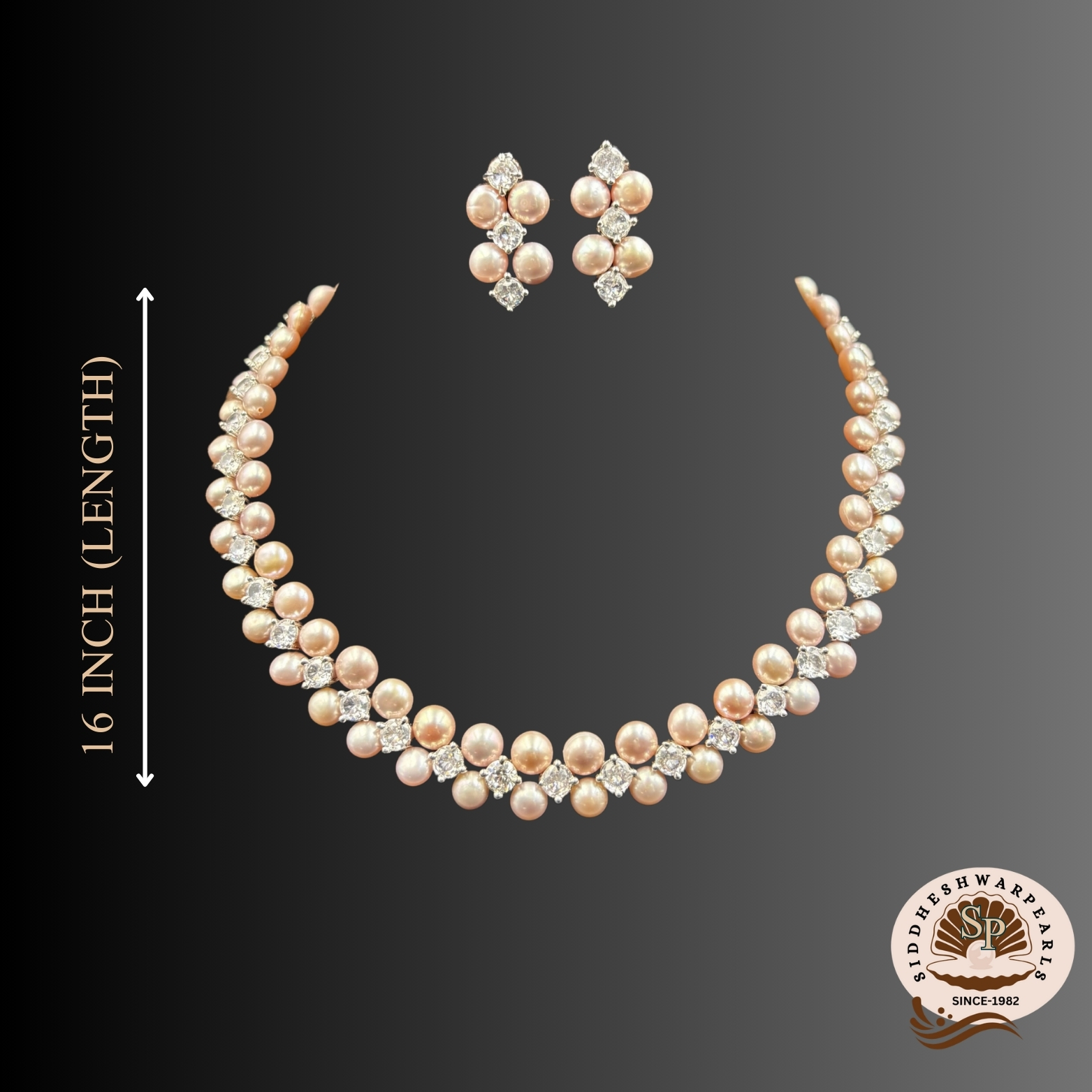 wed10 Pearl Jewelry Set for Wedding