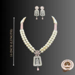 Pearl Jewelry Set for Wedding
