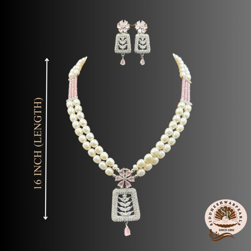 Pearl Jewelry Set for Wedding