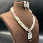 Beauty Pearl Jewelry Set for Wedding 9 - Image 2