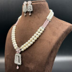 Beauty Pearl Jewelry Set for Wedding 9 - Image 3