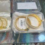 Combo set pearl set and bangles