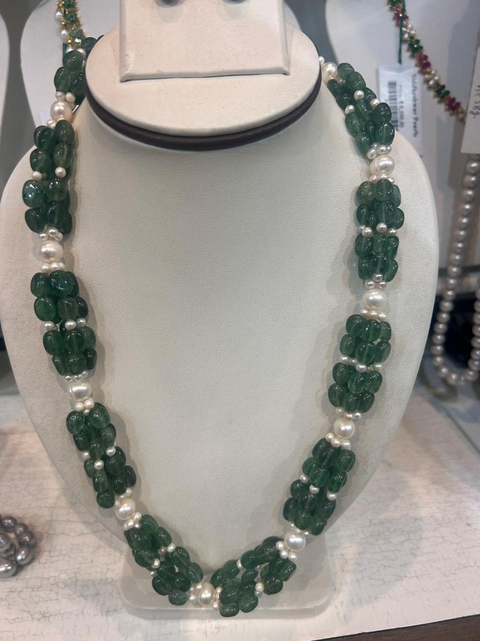 WhatsApp Image 2025-09-24 at 10.54.48_9791f93c Real Pearl Emerald Necklace - Image 1