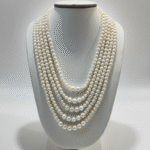 Five Layer Pearl Necklace