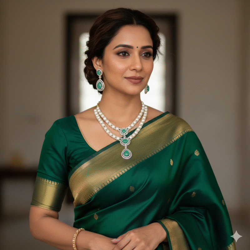 pearl necklace