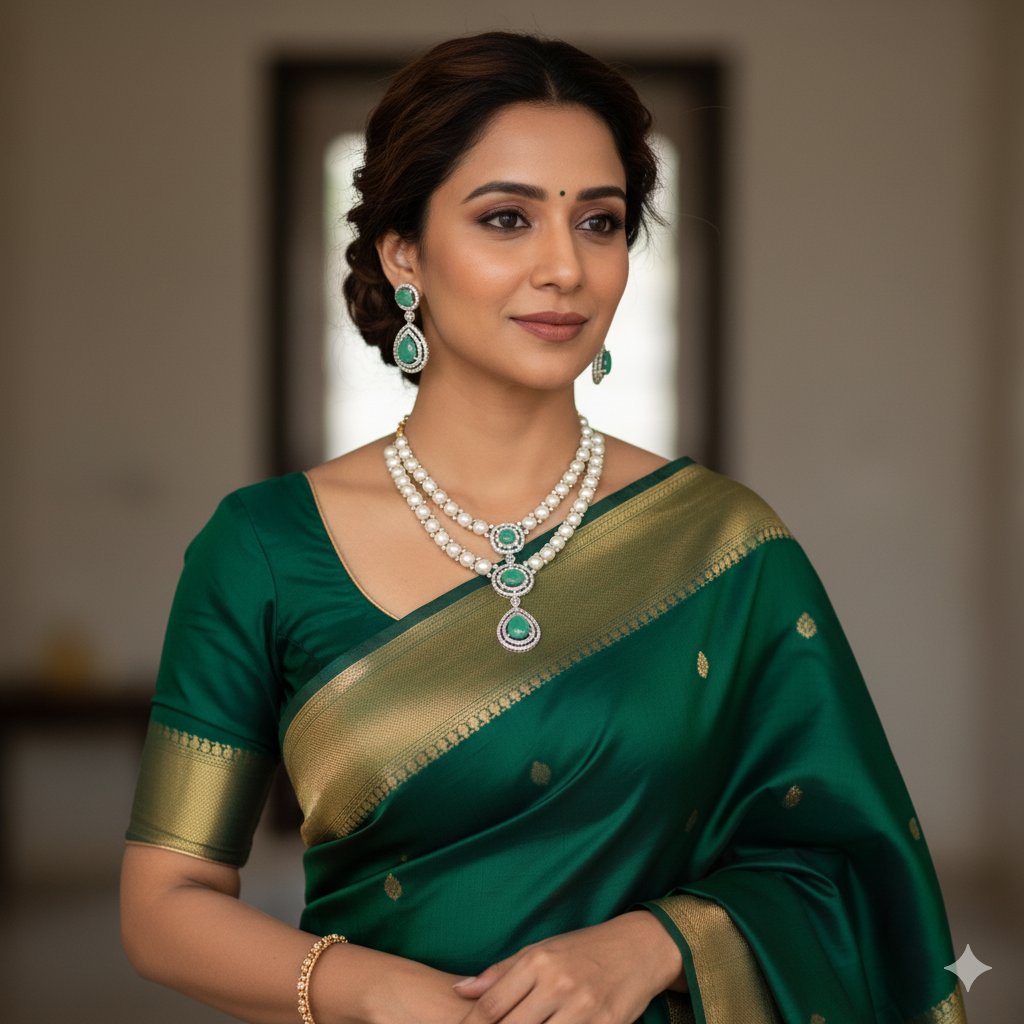 pearl necklace