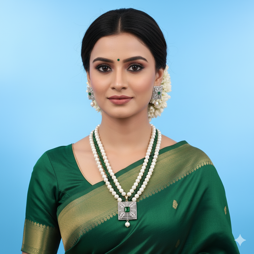 pearl necklace