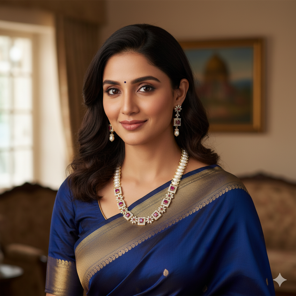 pearl necklace