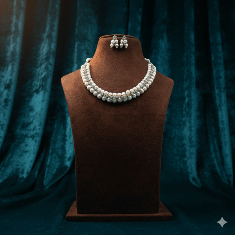 pearl necklace
