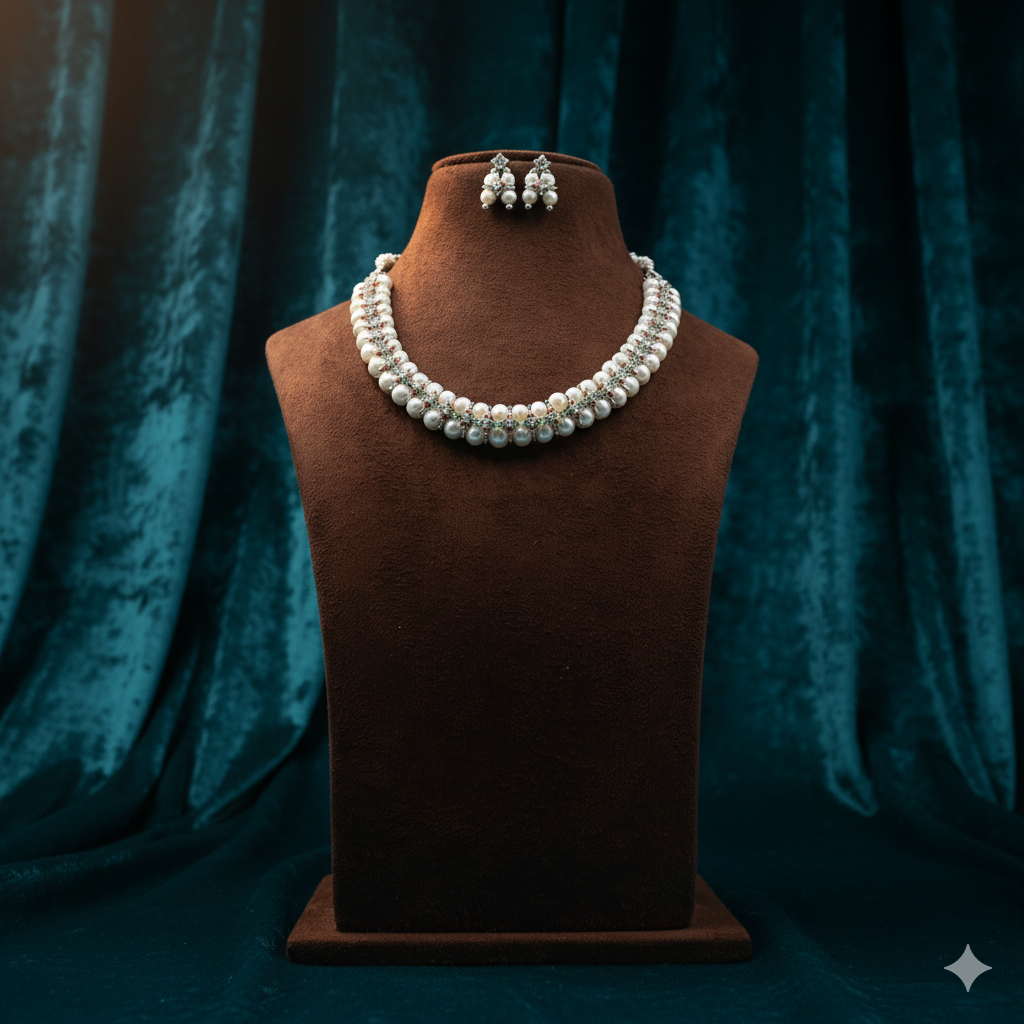 pearl necklace