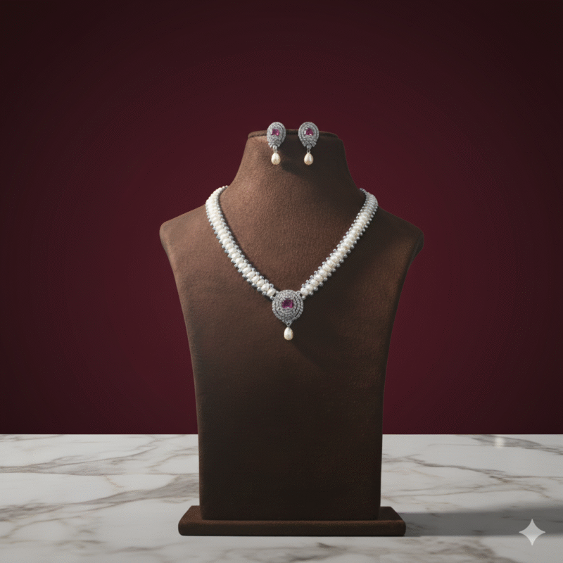 pearl necklace