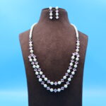 Ruby Long Pearl Necklace - Image 5