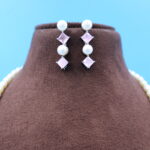 Ruby Long Pearl Necklace - Image 4