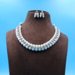 Round Pearl necklace - Image 4