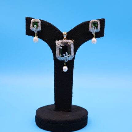 pearl earrings