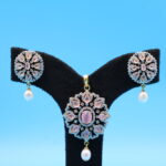CZ And Onex Stone Pendant Set - Image 2