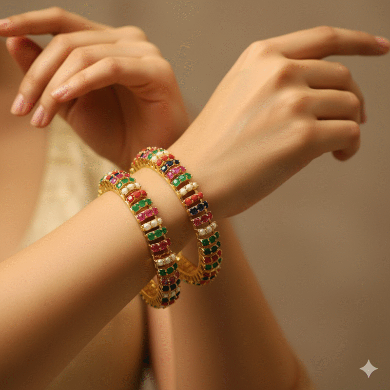 Pearl bangle