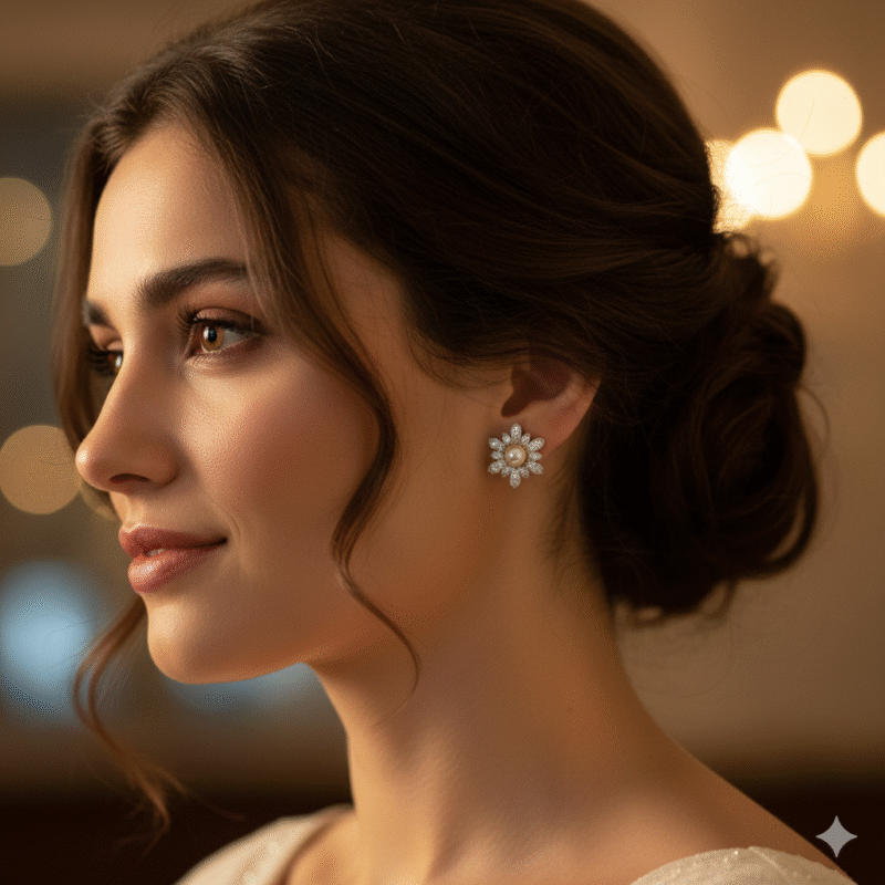 Stud Earrings