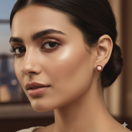Stud earrings