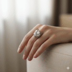 Mother Of Pearl Ring