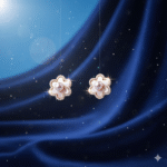 pearl earrings