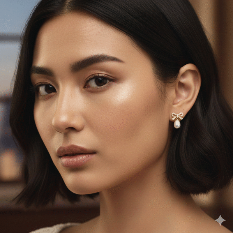Stud Earrings