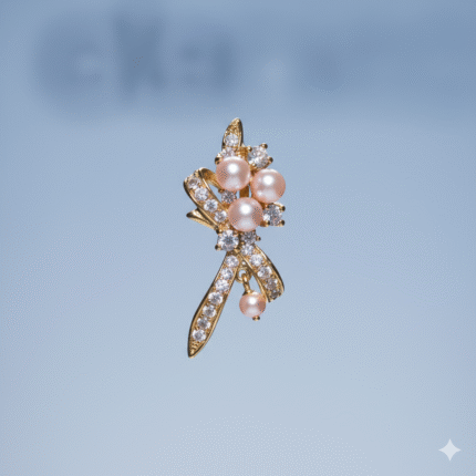 pearl earrings