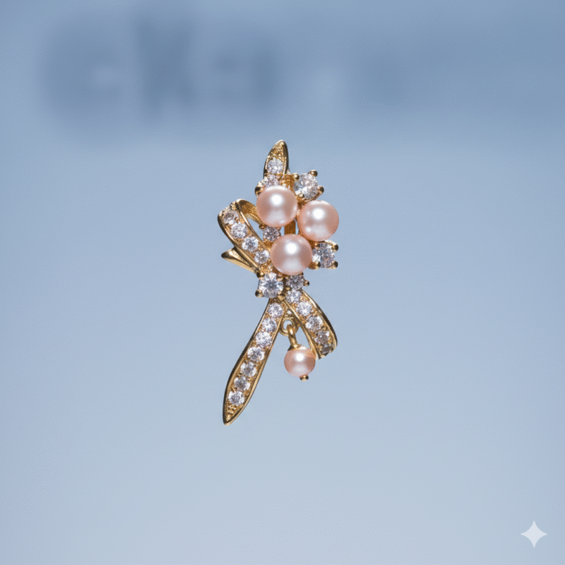 pearl earrings