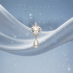 pearl earrings