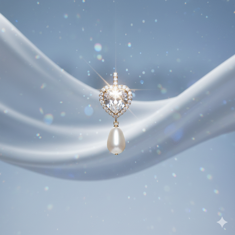 pearl earrings