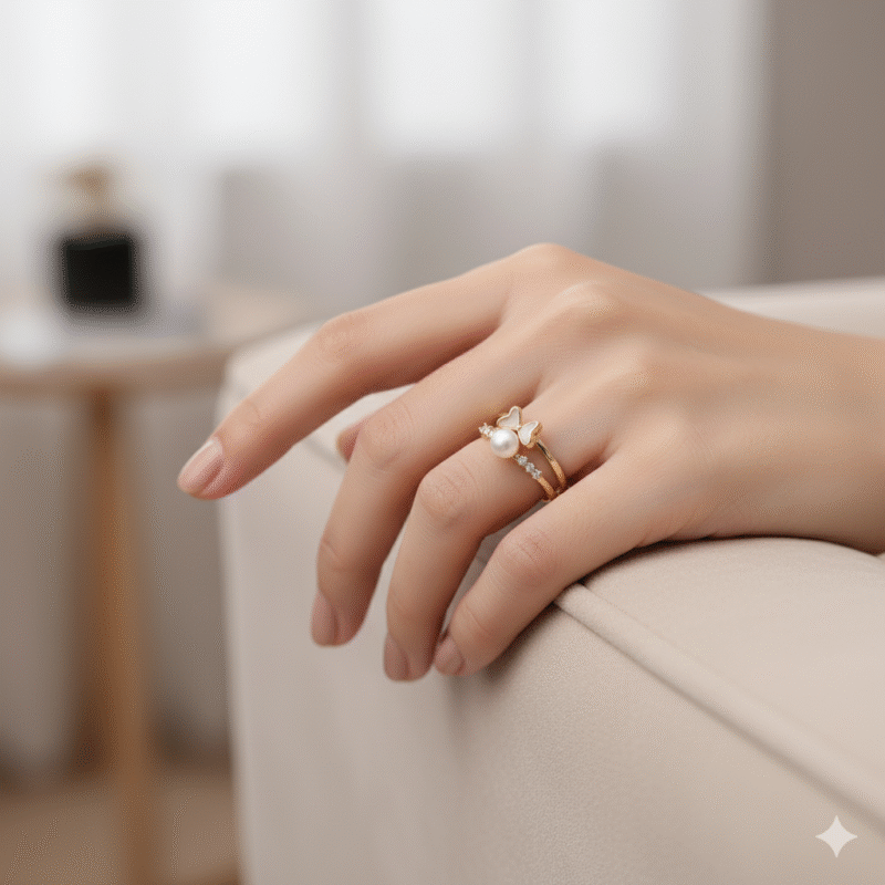 Pearl Ring