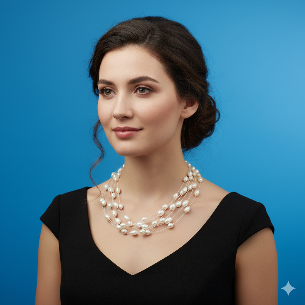 pearl necklace