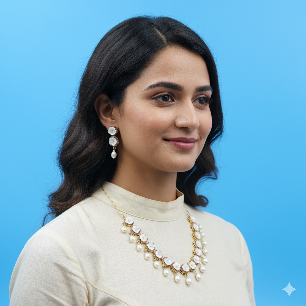 pearl necklace