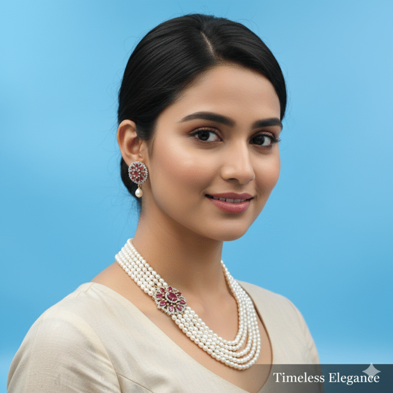 pearl necklace
