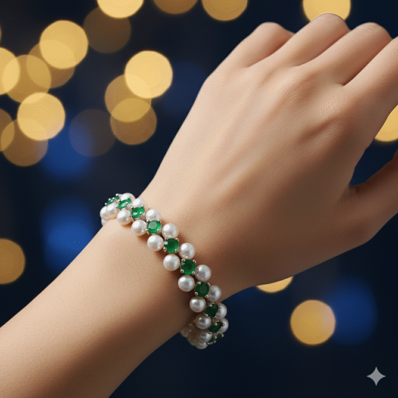 pearl bracelet