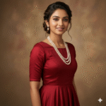 Three Layer Gradation Pearl Necklace