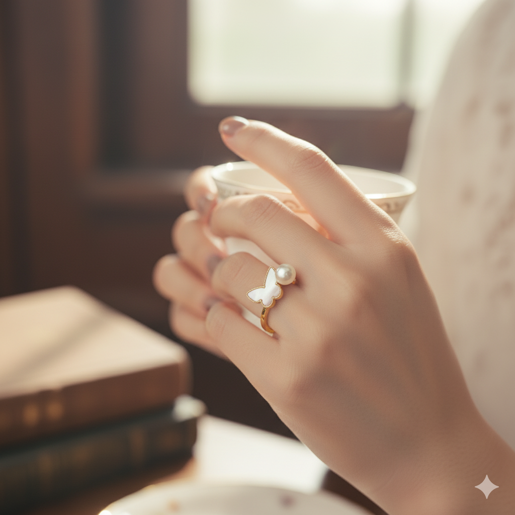 Pearl Ring