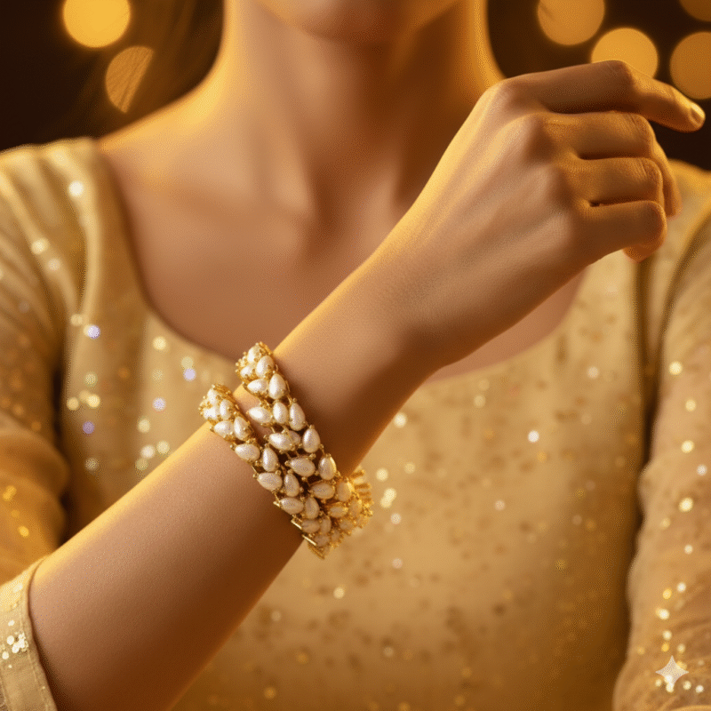 Pearl Bangles