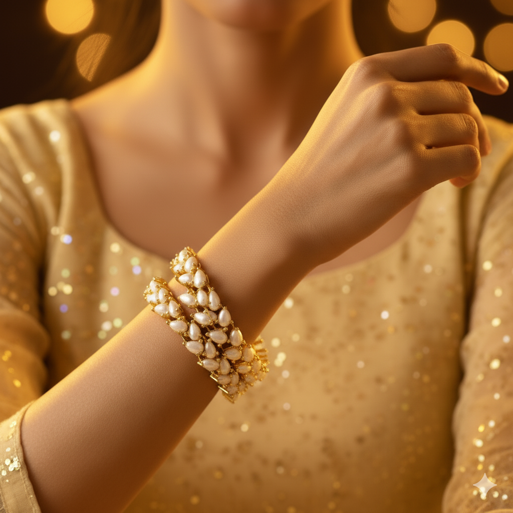 Pearl Bangles