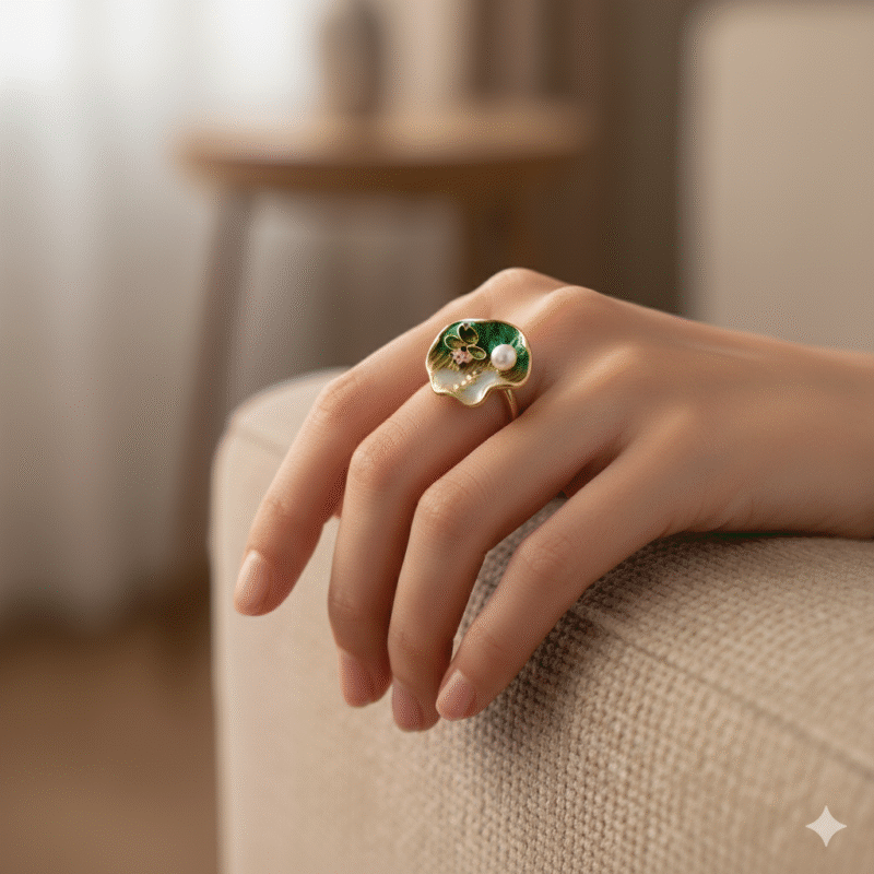 Pearl Ring