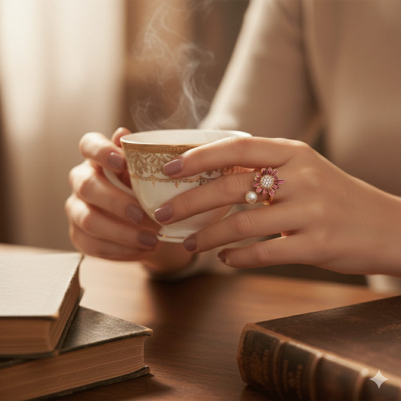Pearl Ring