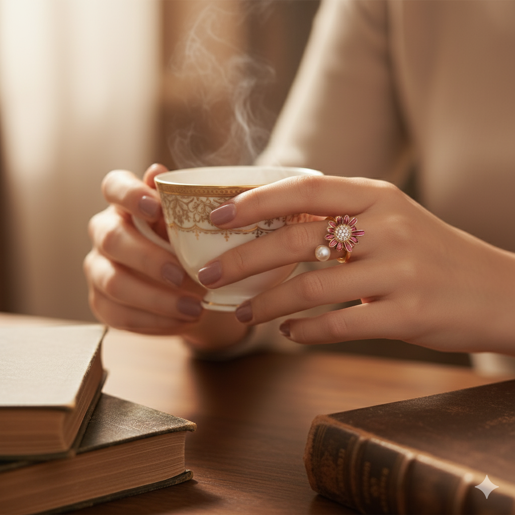 Pearl Ring
