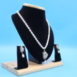 Single Line Pearl Necklace - Image 2