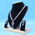 Single Line Pearl Necklace - Image 3