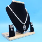 Single Line Pearl Necklace - Image 2