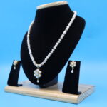 Single Line Pearl Necklace - Image 3